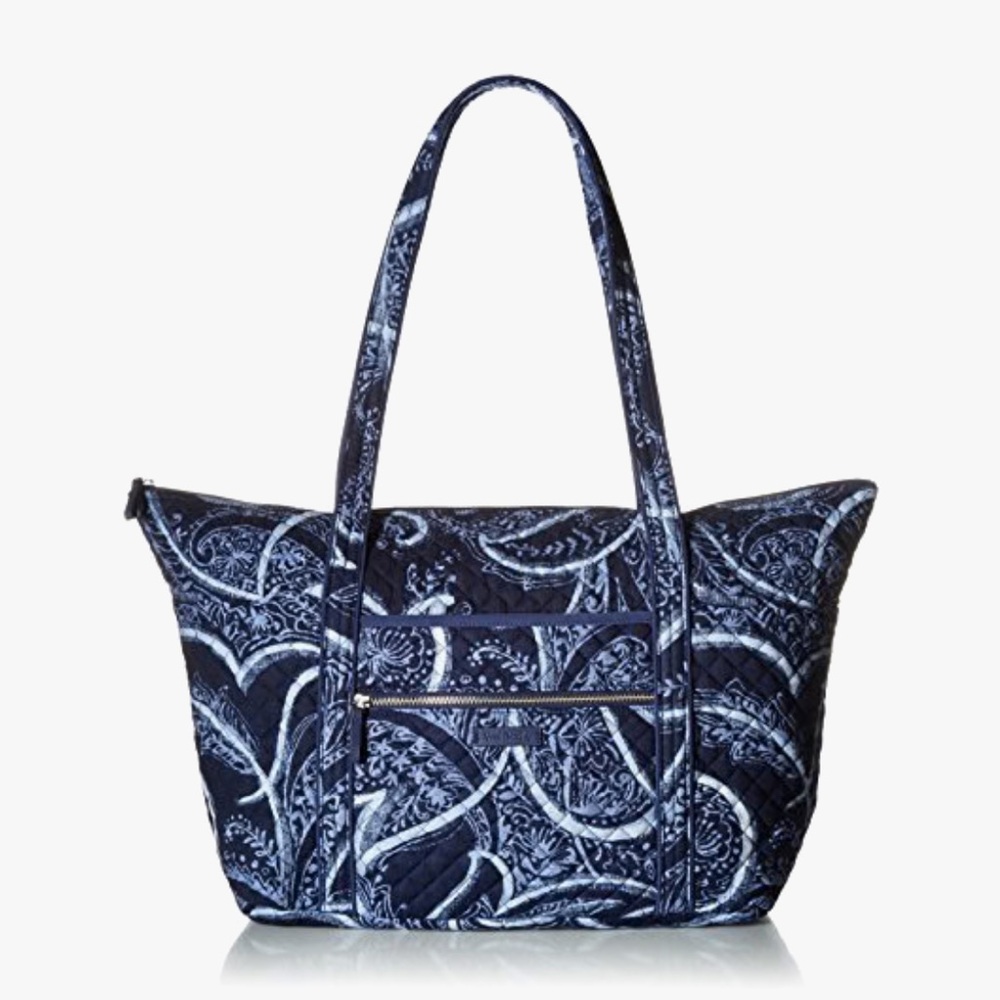Vera Bradley Blue Bandana Miller Bag